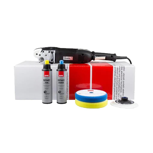 Rupes LH19E Rotary Polisher / Deluxe Kit - Ultra Fine Car Care