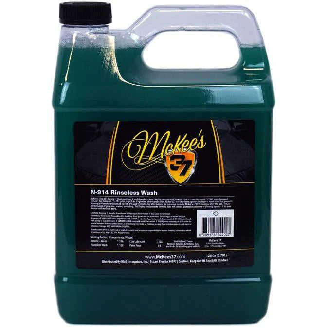 McKee's 37 N-914 Rinseless Wash - Ultra Fine Car Care