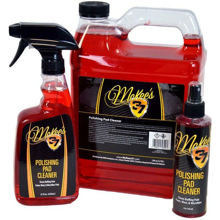 McKee's 37 Polishing Pad Cleaner