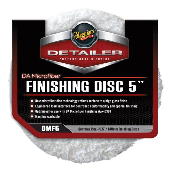 Meguiar's Professional DA Microfiber Cutting Pads