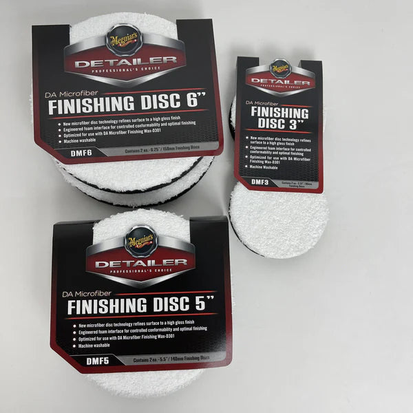 Meguiar's Professional DA Microfiber Cutting Pads