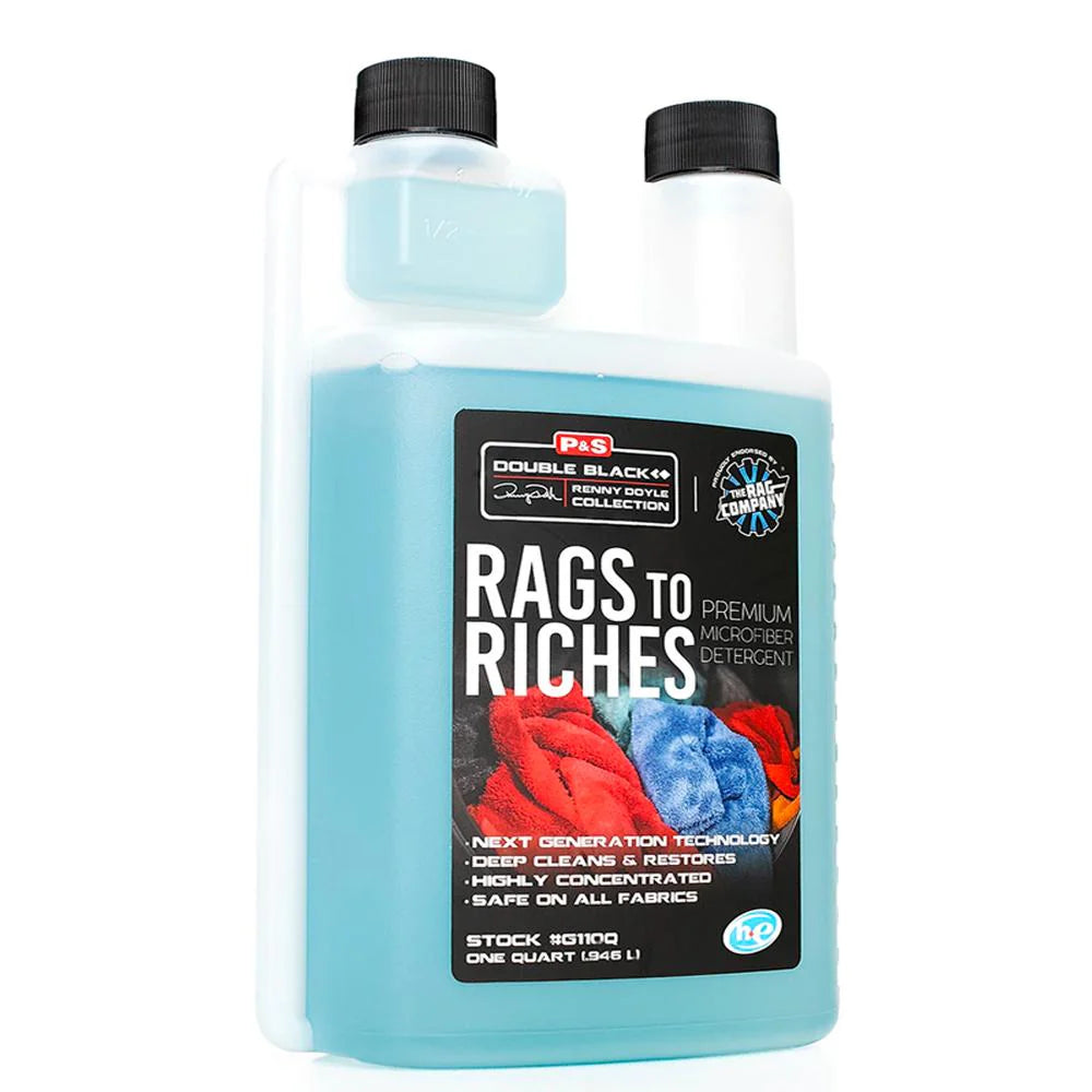 P&S Rags to Riches Microfibre Cleaner