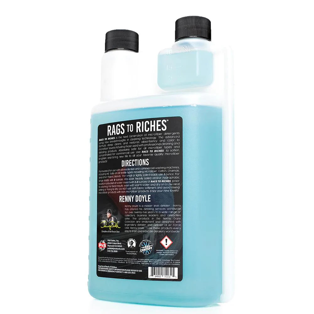 P&S Rags to Riches Microfibre Cleaner