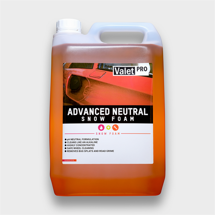 ValetPRO Advanced pH Neutral Snow Foam - Ultra Fine Car Care