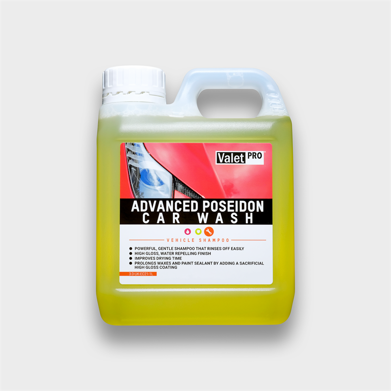 ValetPRO Advanced Poseidon Car Wash - Ultra Fine Car Care