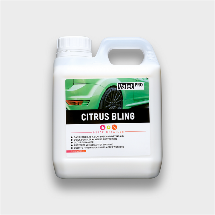 ValetPRO Citrus Bling - Ultra Fine Car Care