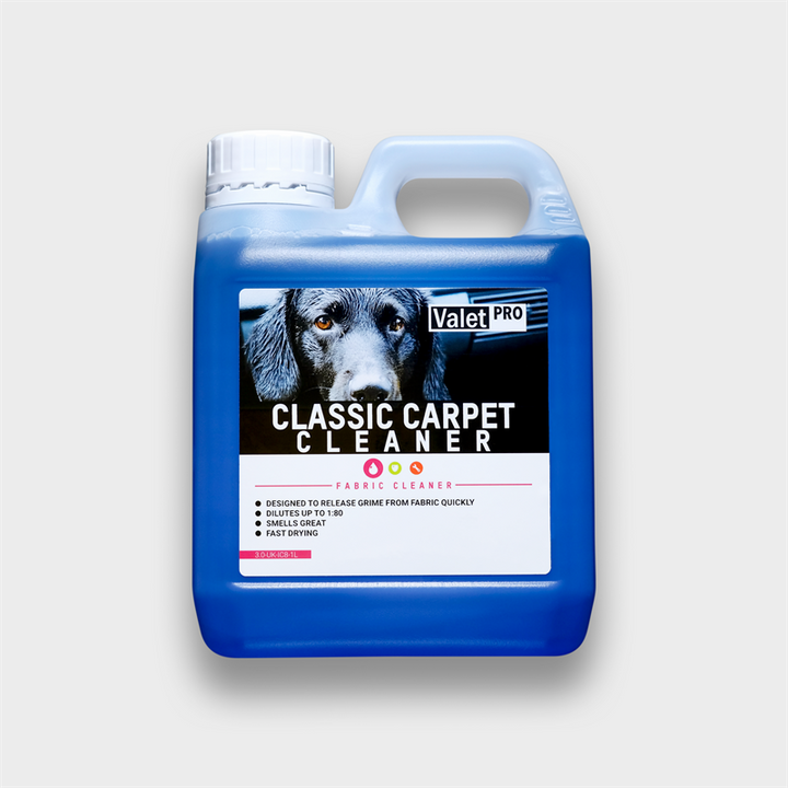 ValetPRO Classic Carpet Cleaner - Ultra Fine Car Care