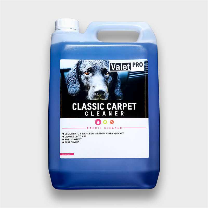 ValetPRO Classic Carpet Cleaner - Ultra Fine Car Care