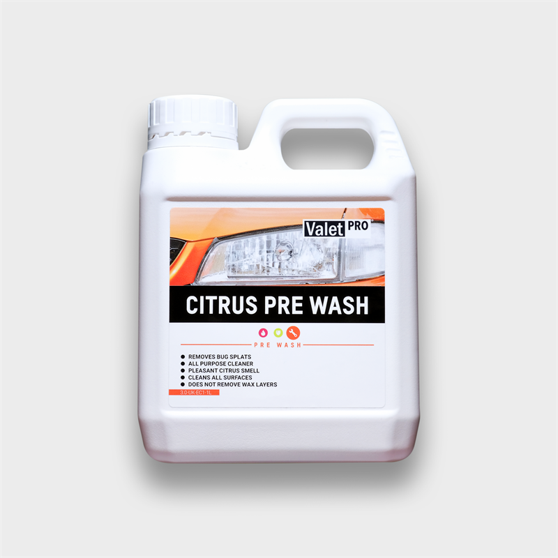 ValetPRO Citrus Pre Wash - Ultra Fine Car Care