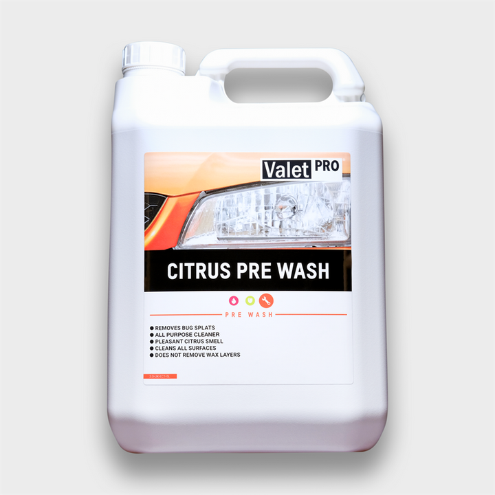 ValetPRO Citrus Pre Wash - Ultra Fine Car Care