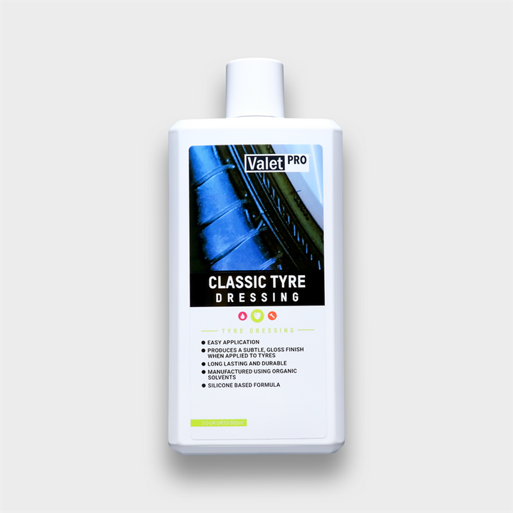 ValetPRO Classic Tyre Dressing - Ultra Fine Car Care