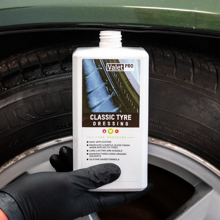 ValetPRO Classic Tyre Dressing - Ultra Fine Car Care