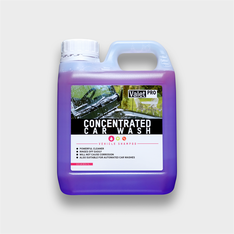 ValetPRO Concentrated Car Wash - Ultra Fine Car Care