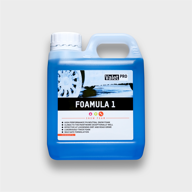 ValetPRO Foamula 1 Snow Foam - Ultra Fine Car Care