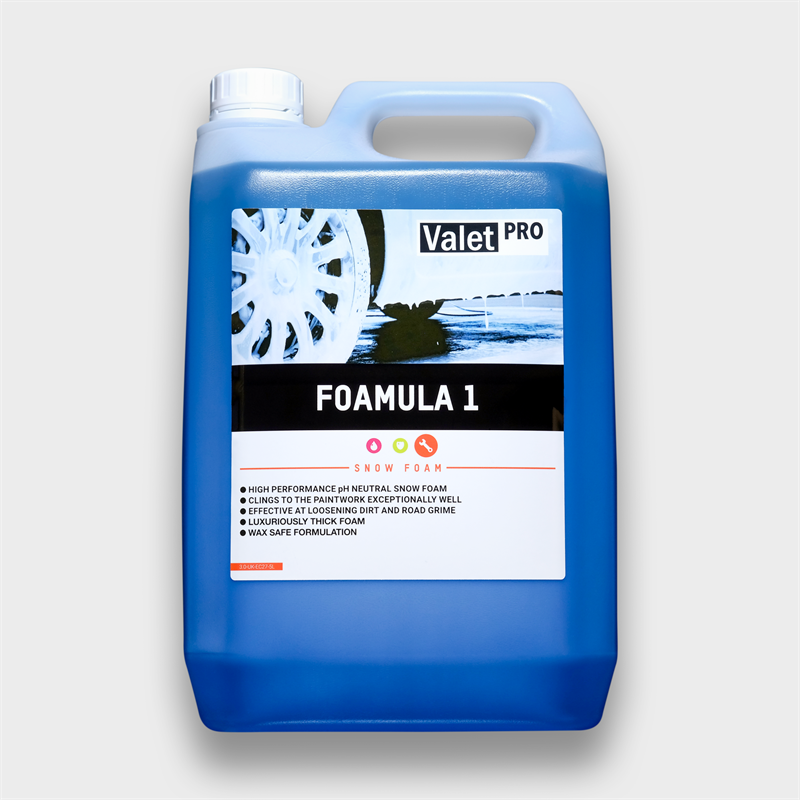 ValetPRO Foamula 1 Snow Foam - Ultra Fine Car Care