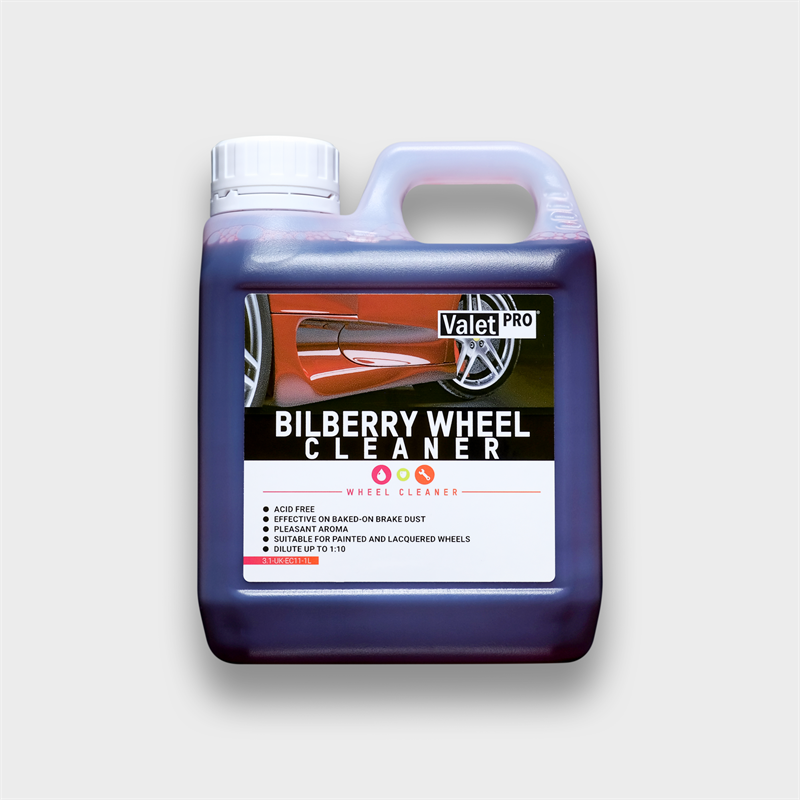 ValetPRO Bilberry Wheel Cleaner - Ultra Fine Car Care