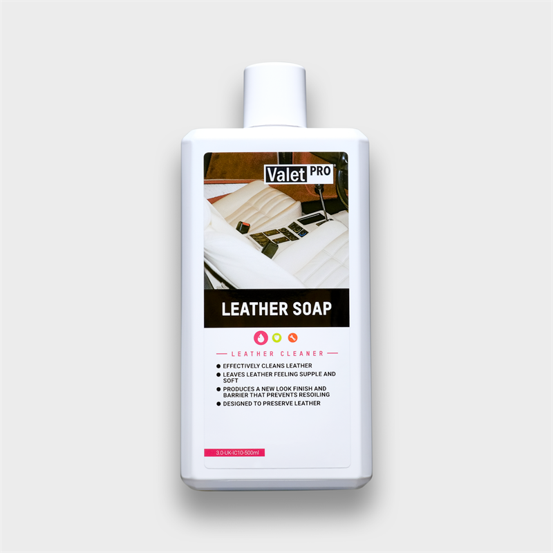 ValetPRO Leather Soap - Ultra Fine Car Care