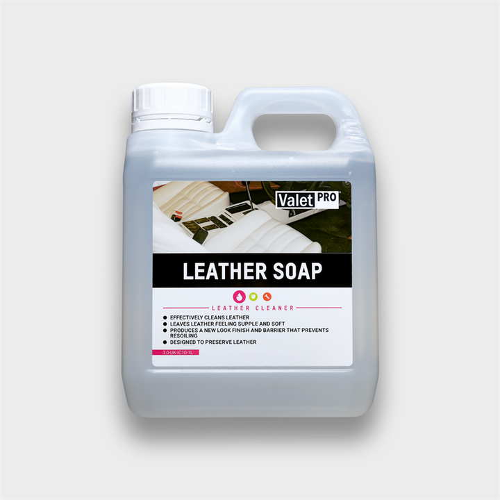 ValetPRO Leather Soap - Ultra Fine Car Care