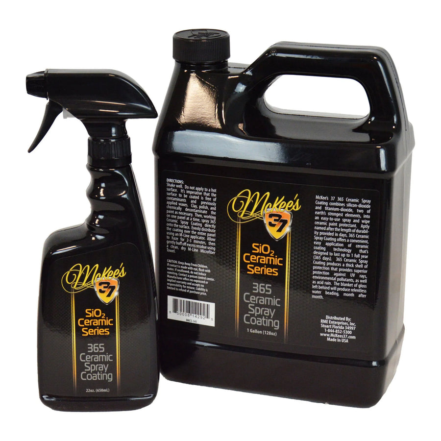 McKee's 37 365 Ceramic Spray Coating - Ultra Fine Car Care