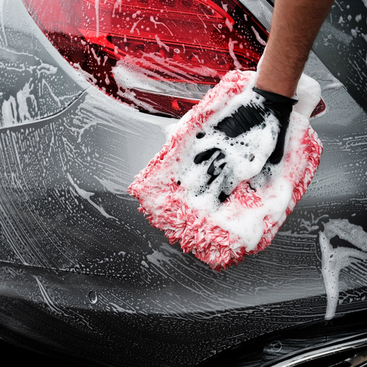 ValetPRO Advanced Microfibre Wash Mitt - Ultra Fine Car Care