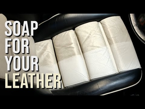 ValetPRO Leather Soap