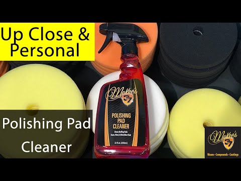 McKee's 37 Polishing Pad Cleaner