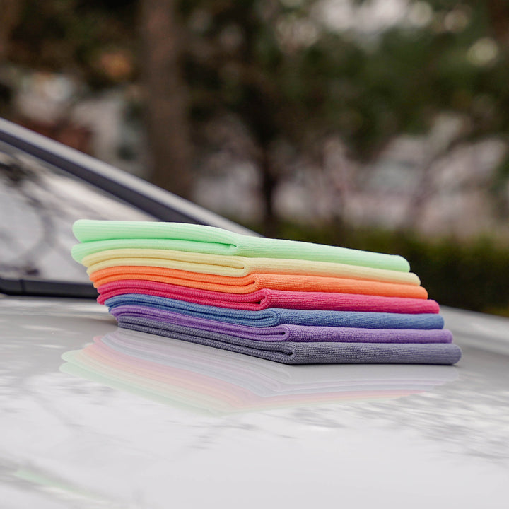 PureStar Speed-Polish Towels (Rainbow) - Ultra Fine Car Care