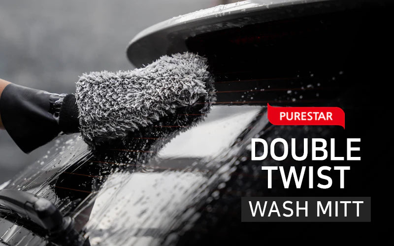 PureStar Double Twist Wash Mitt - Ultra Fine Car Care