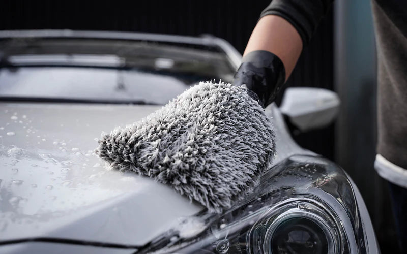 PureStar Double Twist Wash Mitt - Ultra Fine Car Care