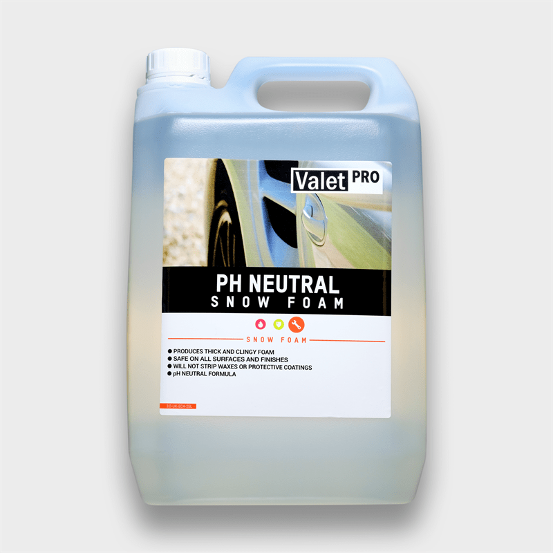 ValetPRO PH Neutral Snow Foam - Ultra Fine Car Care