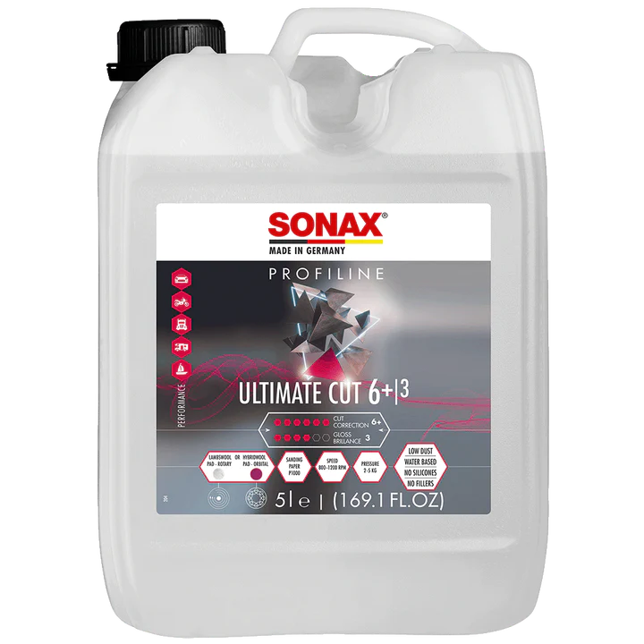 Sonax Profline Ultimate Cut 6+ - Ultra Fine Car Care